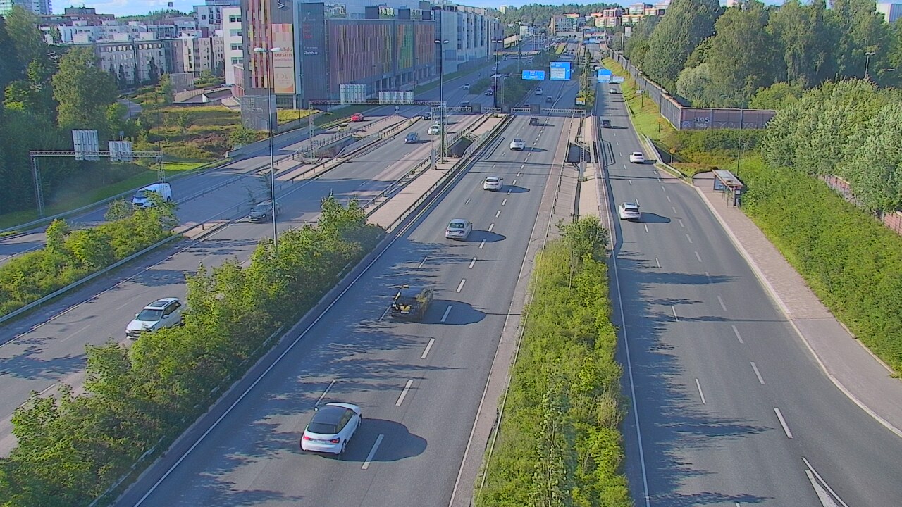 Kelikamerat Kuva Tie 101 Espoo Säterinsolmu, Espoo, Uusimaa