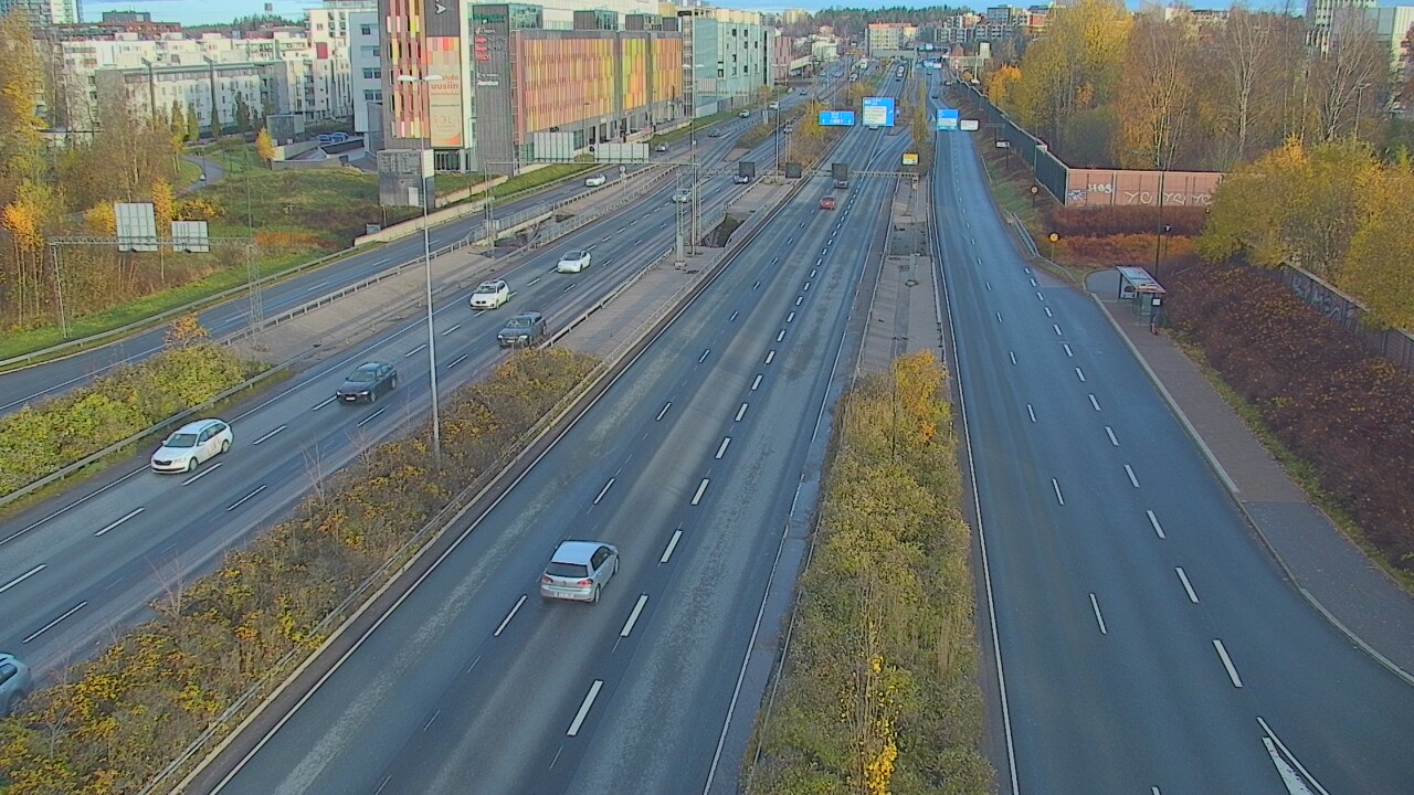 Kelikamerat Kuva Tie 101 Espoo Säterinsolmu, Espoo, Uusimaa