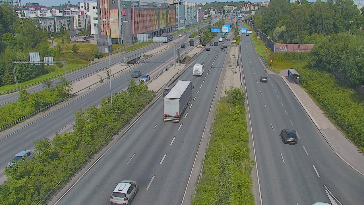 Weather Camera Image Road 101 Espoo Säterinsolmu, Espoo, Uusimaa