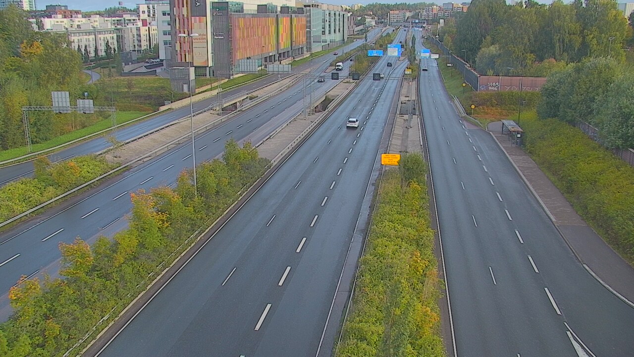Weather Camera Image Road 101 Espoo Säterinsolmu, Espoo, Uusimaa