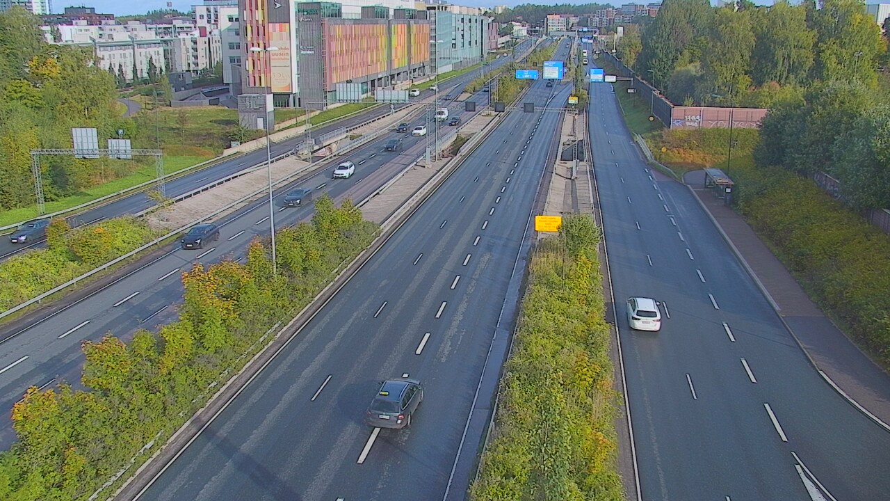 Kelikamerat Kuva Tie 101 Espoo Säterinsolmu, Espoo, Uusimaa