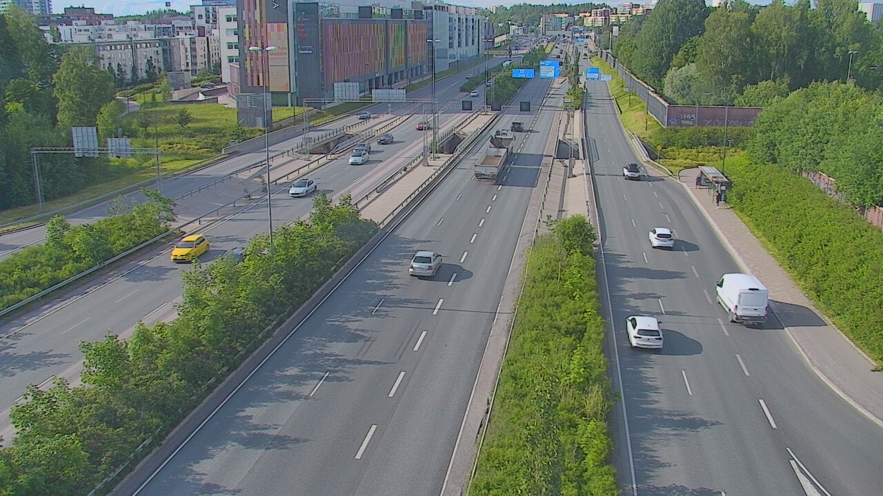Kelikamerat Kuva Tie 101 Espoo Säterinsolmu, Espoo, Uusimaa
