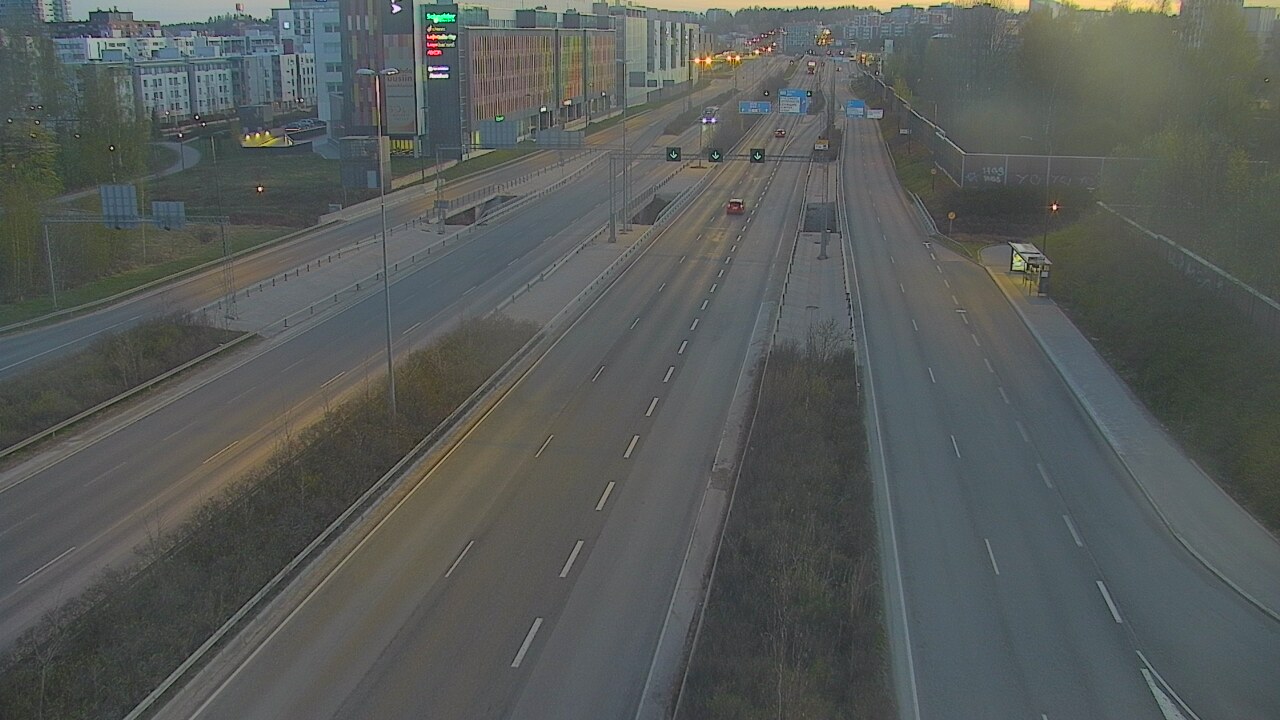 Weather Camera Image Road 101 Espoo Säterinsolmu, Espoo, Uusimaa