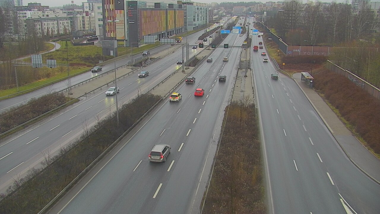Weather Camera Image Road 101 Espoo Säterinsolmu, Espoo, Uusimaa