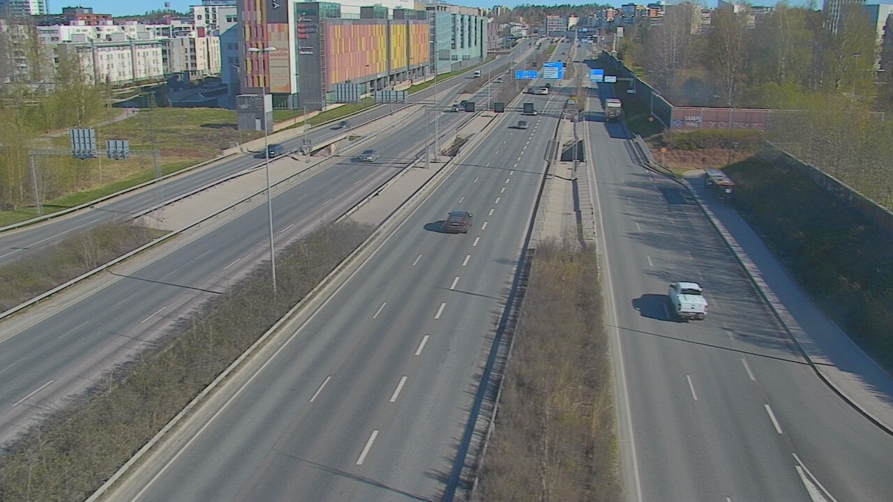 Kelikamerat Kuva Tie 101 Espoo Säterinsolmu, Espoo, Uusimaa