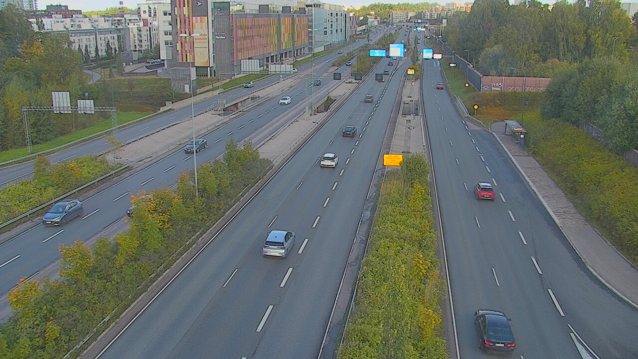 Weather Camera Image Road 101 Espoo Säterinsolmu, Espoo, Uusimaa