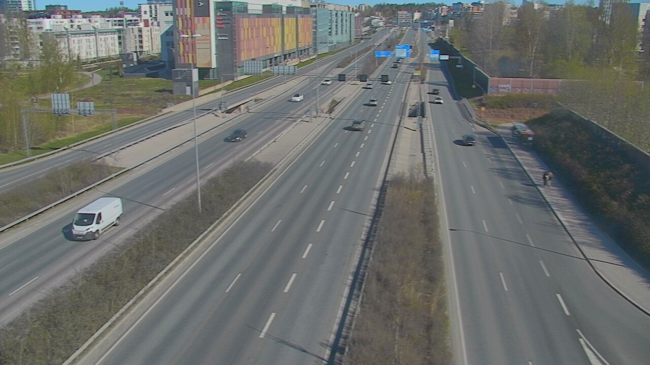 Kelikamerat Kuva Tie 101 Espoo Säterinsolmu, Espoo, Uusimaa