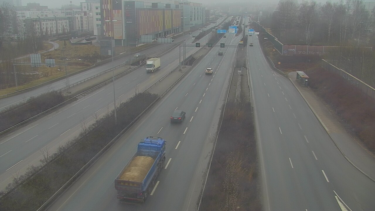 Weather Camera Image Road 101 Espoo Säterinsolmu, Espoo, Uusimaa