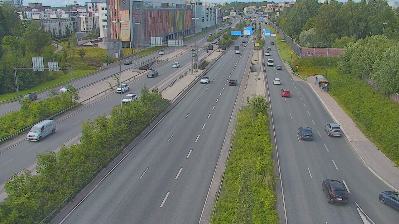 Kelikamerat Kuva Tie 101 Espoo Säterinsolmu, Espoo, Uusimaa