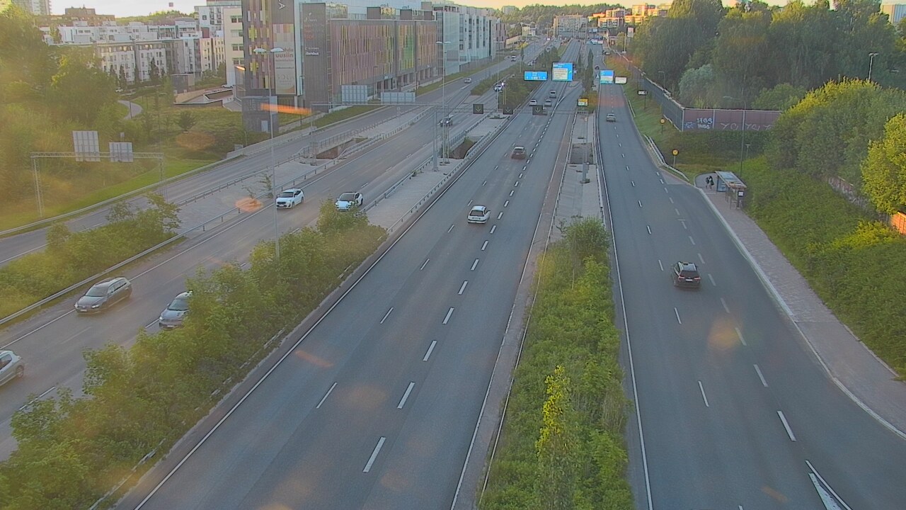Kelikamerat Kuva Tie 101 Espoo Säterinsolmu, Espoo, Uusimaa