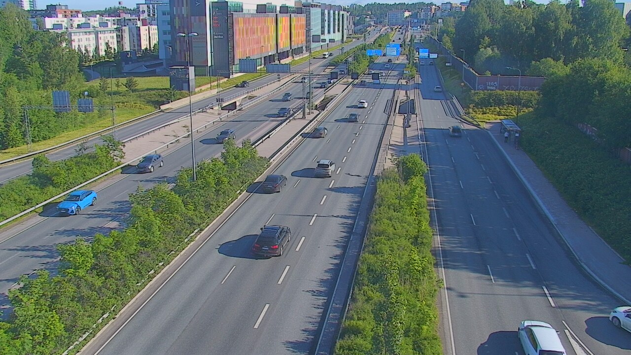 Kelikamerat Kuva Tie 101 Espoo Säterinsolmu, Espoo, Uusimaa