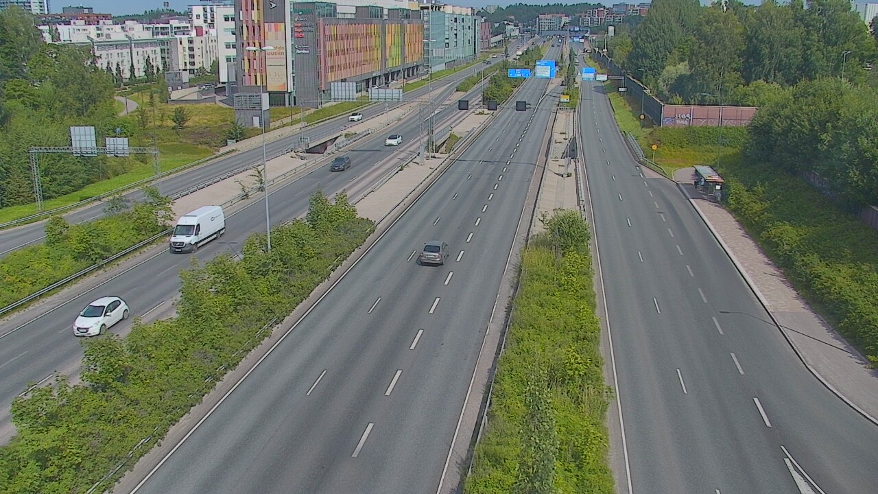 Weather Camera Image Road 101 Espoo Säterinsolmu, Espoo, Uusimaa