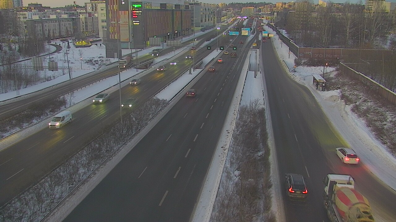 Kelikamerat Kuva Tie 101 Espoo Säterinsolmu, Espoo, Uusimaa