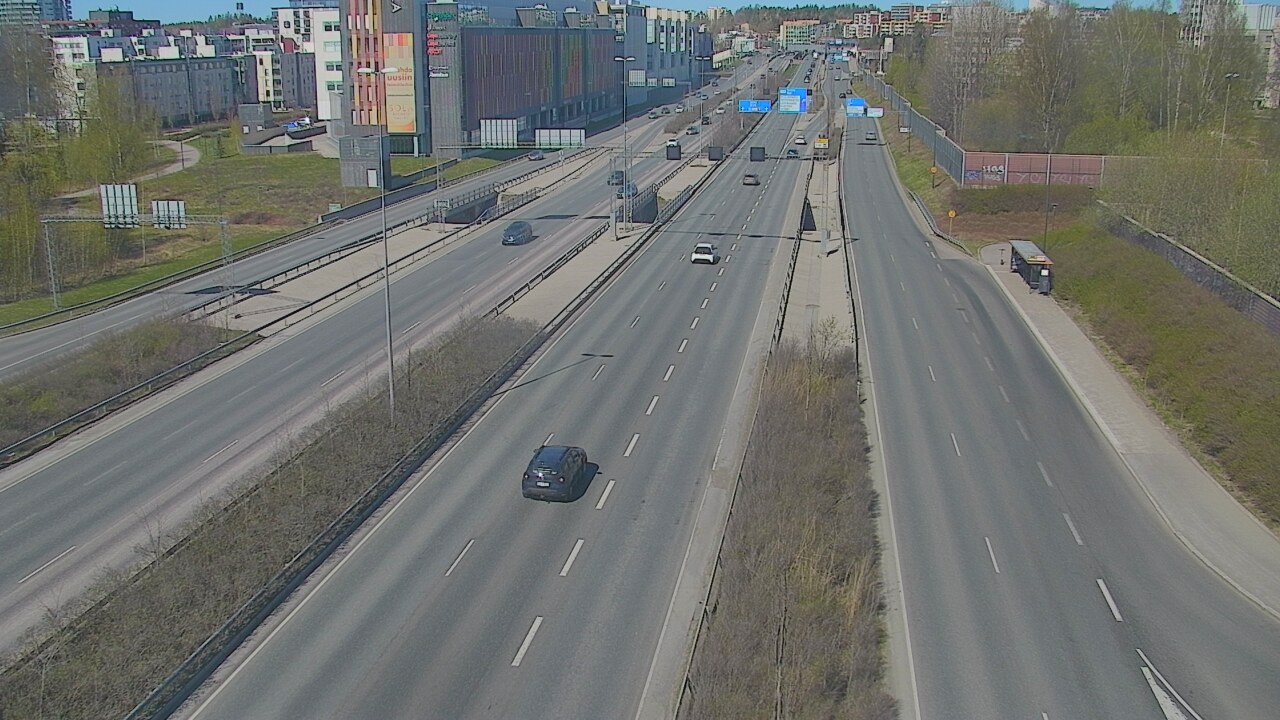 Kelikamerat Kuva Tie 101 Espoo Säterinsolmu, Espoo, Uusimaa