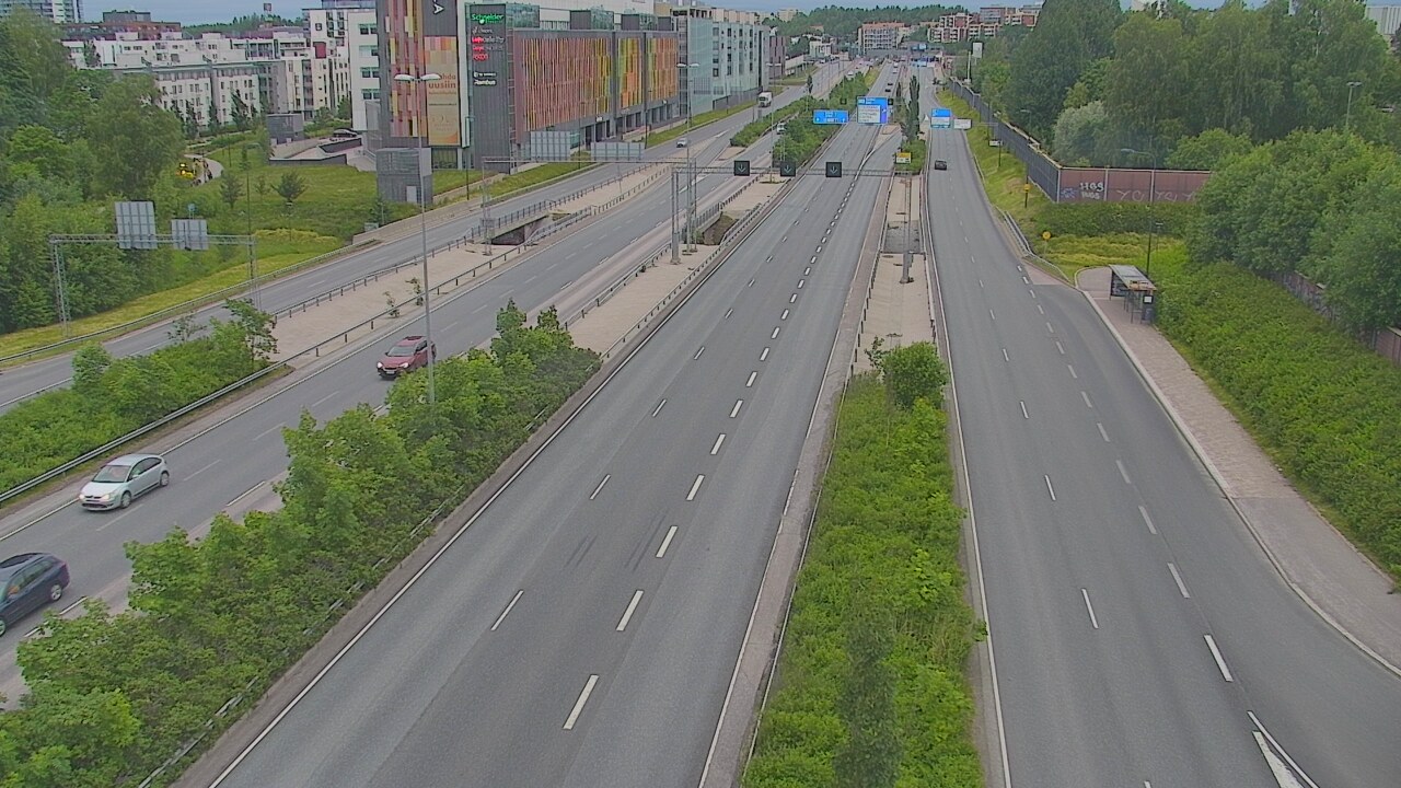 Kelikamerat Kuva Tie 101 Espoo Säterinsolmu, Espoo, Uusimaa