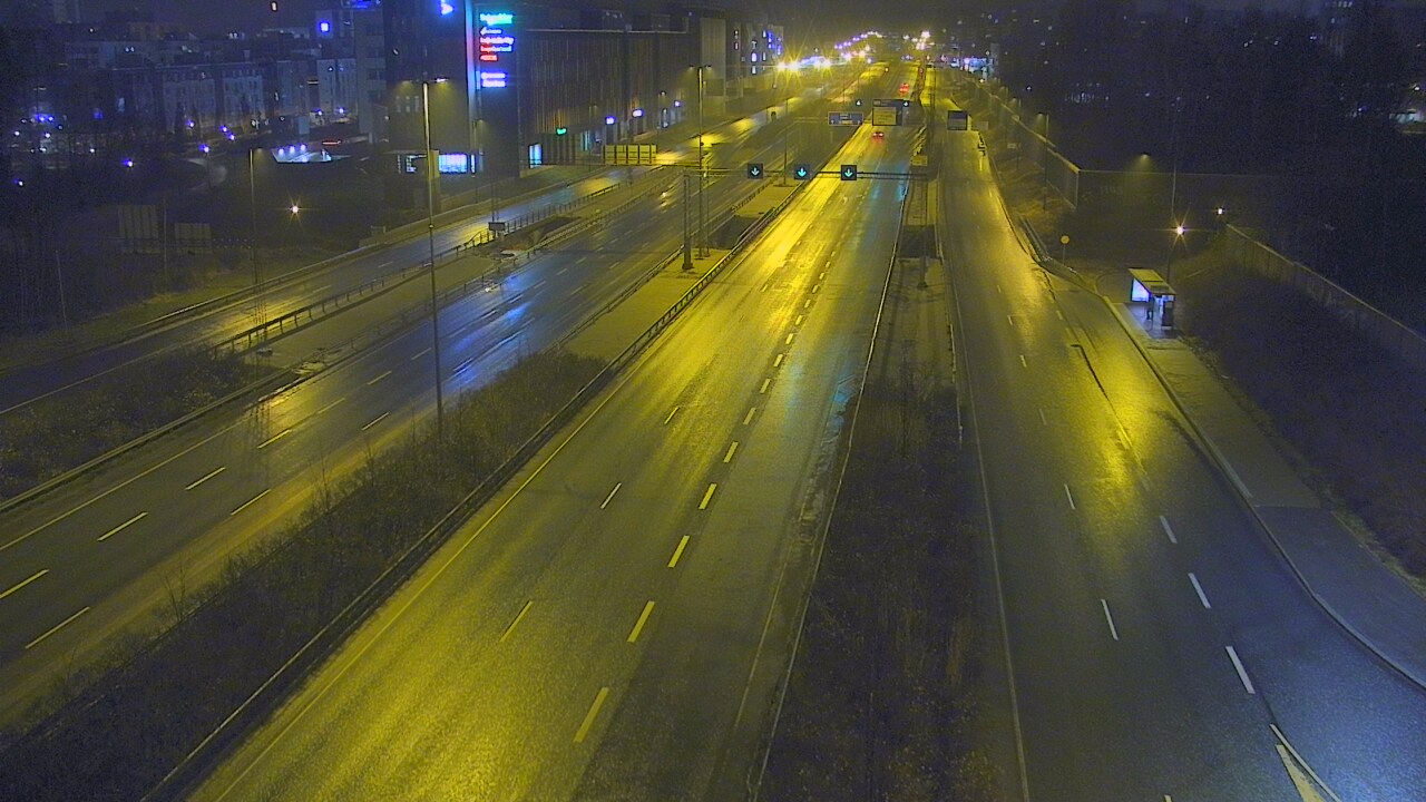 Weather Camera Image Road 101 Espoo Säterinsolmu, Espoo, Uusimaa