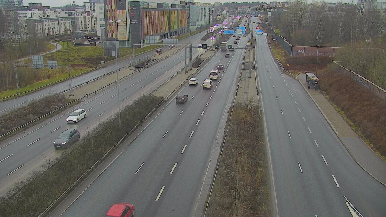 Weather Camera Image Road 101 Espoo Säterinsolmu, Espoo, Uusimaa