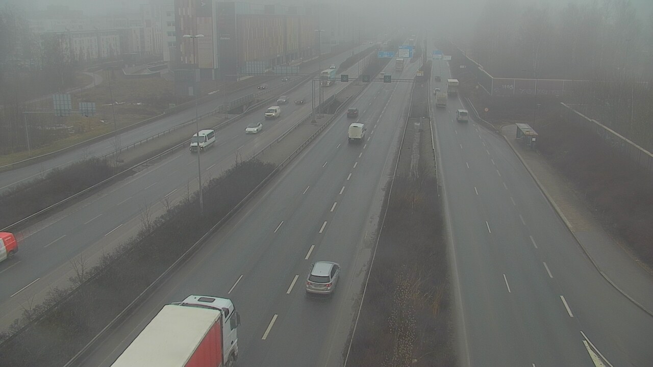 Weather Camera Image Road 101 Espoo Säterinsolmu, Espoo, Uusimaa