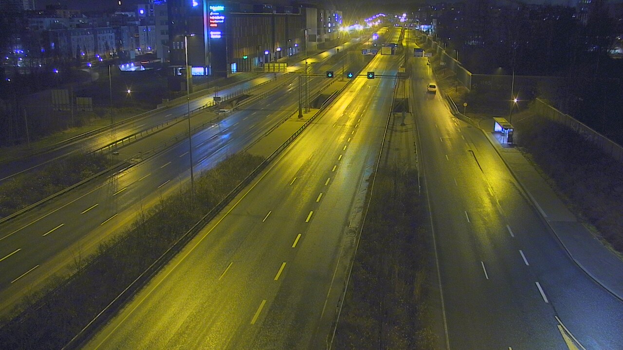 Weather Camera Image Road 101 Espoo Säterinsolmu, Espoo, Uusimaa