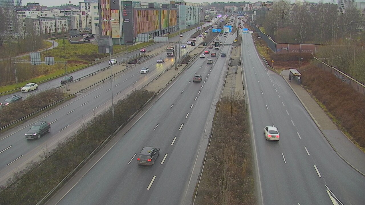 Weather Camera Image Road 101 Espoo Säterinsolmu, Espoo, Uusimaa