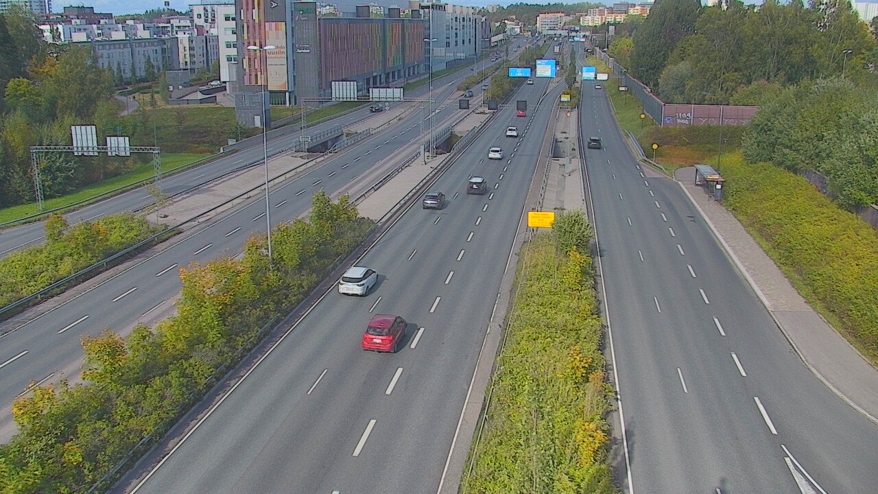 Weather Camera Image Road 101 Espoo Säterinsolmu, Espoo, Uusimaa