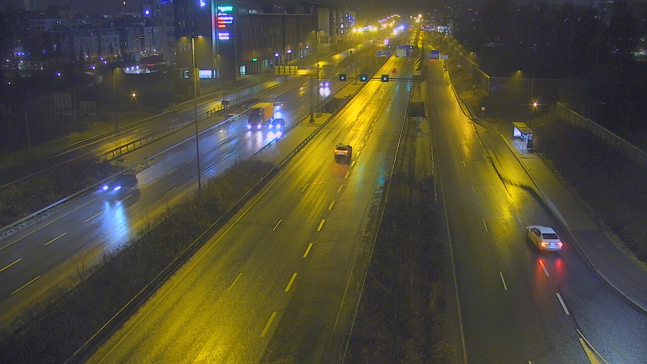 Weather Camera Image Road 101 Espoo Säterinsolmu, Espoo, Uusimaa