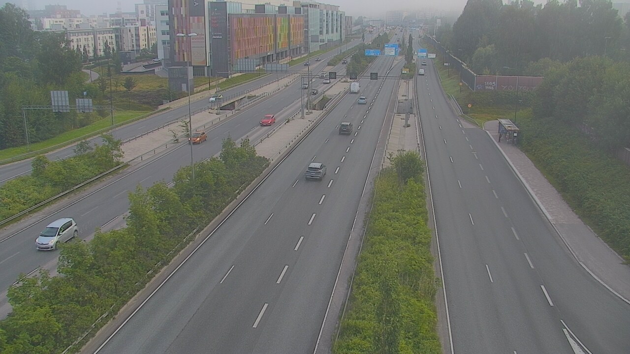 Weather Camera Image Road 101 Espoo Säterinsolmu, Espoo, Uusimaa