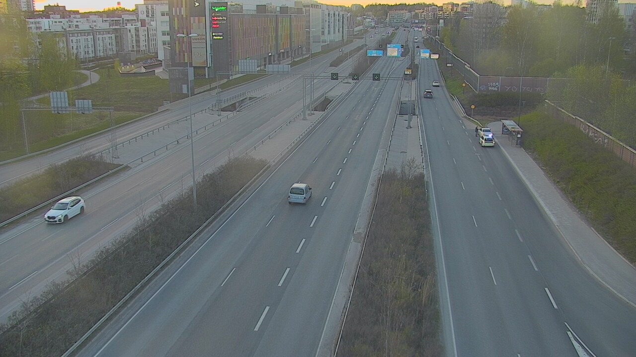 Kelikamerat Kuva Tie 101 Espoo Säterinsolmu, Espoo, Uusimaa