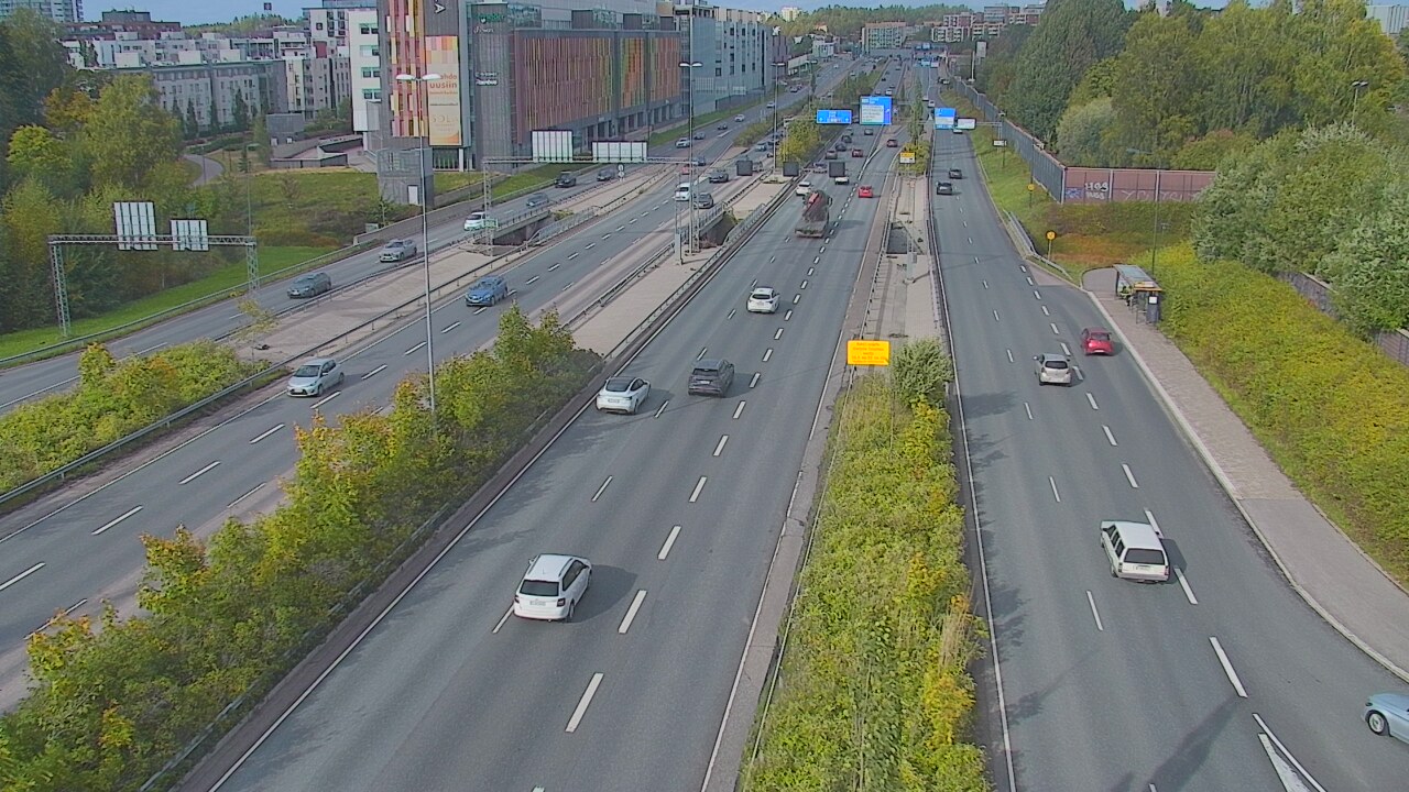 Kelikamerat Kuva Tie 101 Espoo Säterinsolmu, Espoo, Uusimaa