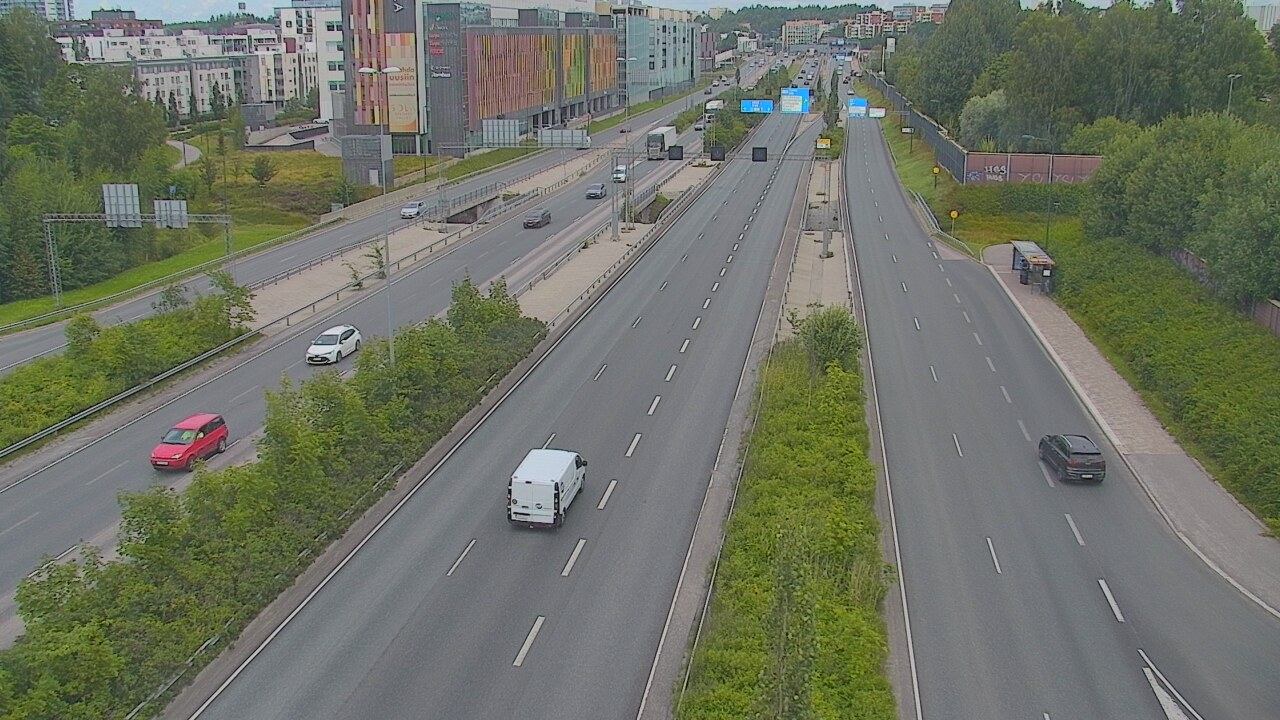 Kelikamerat Kuva Tie 101 Espoo Säterinsolmu, Espoo, Uusimaa