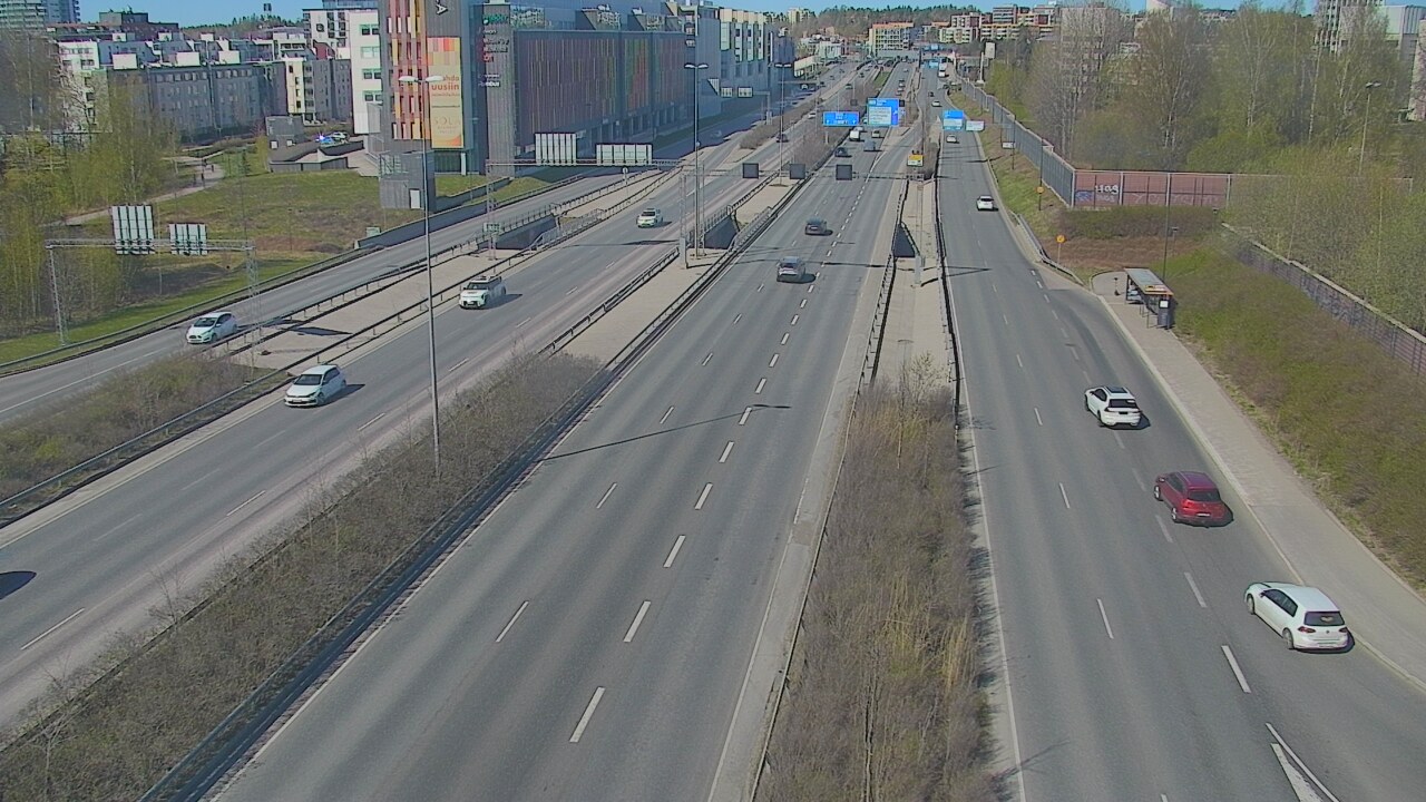 Kelikamerat Kuva Tie 101 Espoo Säterinsolmu, Espoo, Uusimaa