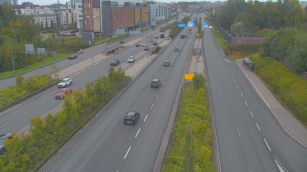 Kelikamerat Kuva Tie 101 Espoo Säterinsolmu, Espoo, Uusimaa