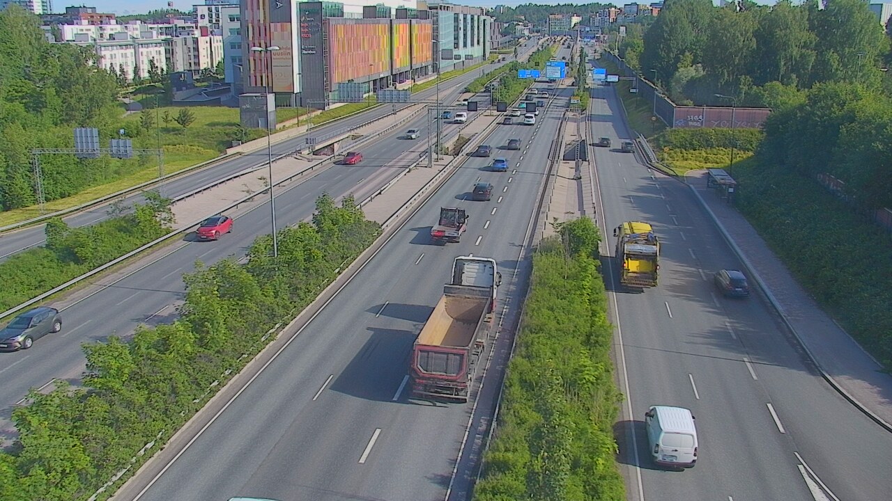 Kelikamerat Kuva Tie 101 Espoo Säterinsolmu, Espoo, Uusimaa