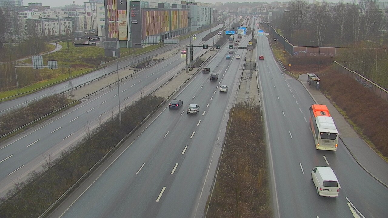 Weather Camera Image Road 101 Espoo Säterinsolmu, Espoo, Uusimaa