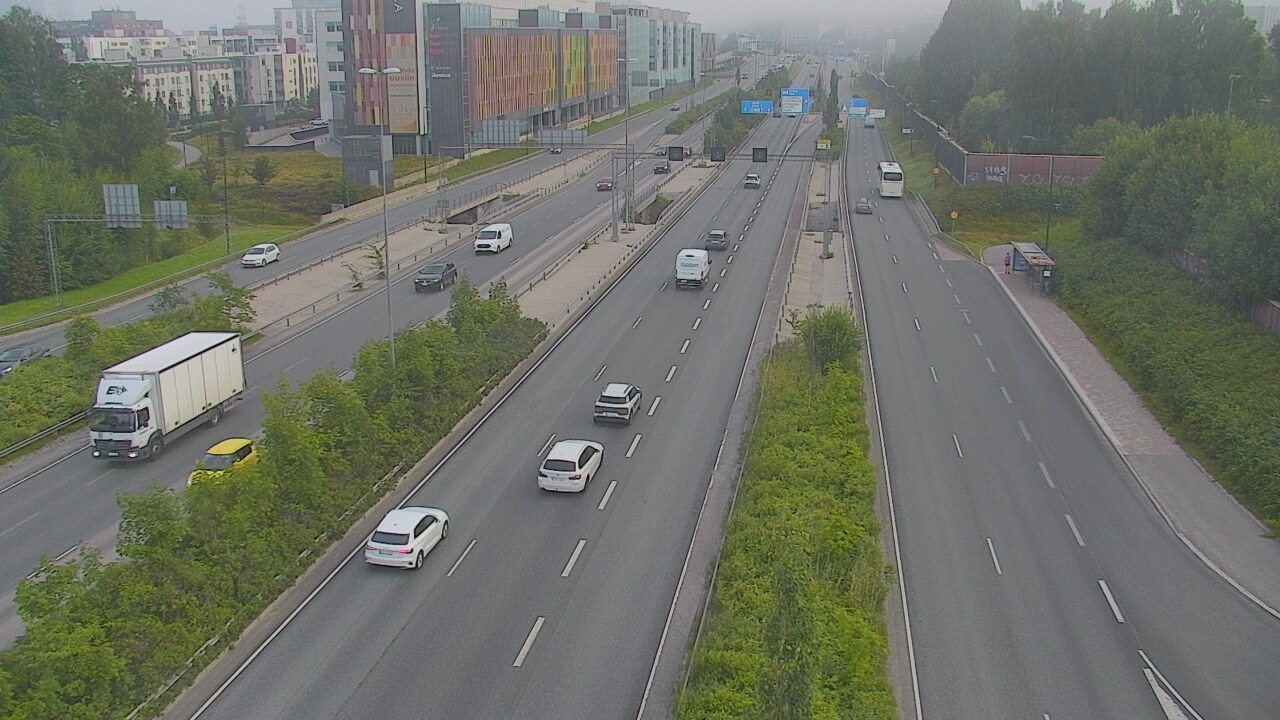 Weather Camera Image Road 101 Espoo Säterinsolmu, Espoo, Uusimaa