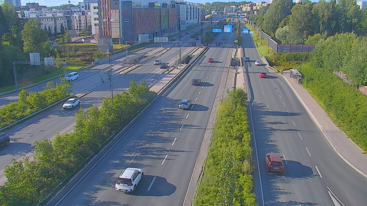 Kelikamerat Kuva Tie 101 Espoo Säterinsolmu, Espoo, Uusimaa