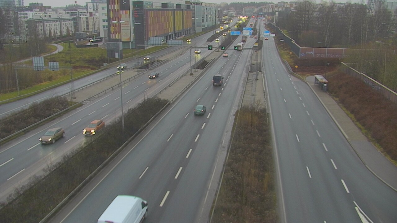 Weather Camera Image Road 101 Espoo Säterinsolmu, Espoo, Uusimaa