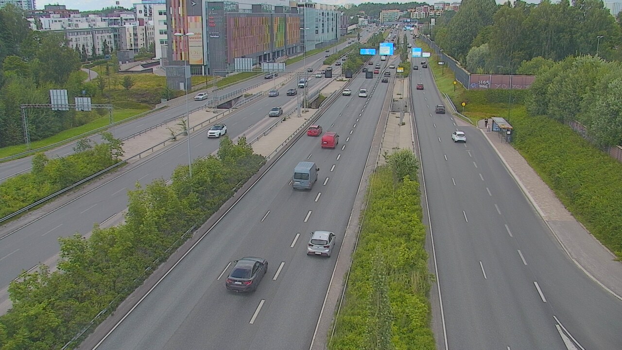 Kelikamerat Kuva Tie 101 Espoo Säterinsolmu, Espoo, Uusimaa