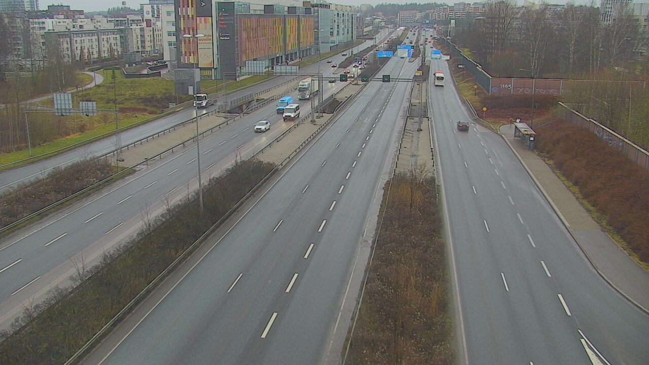 Weather Camera Image Road 101 Espoo Säterinsolmu, Espoo, Uusimaa