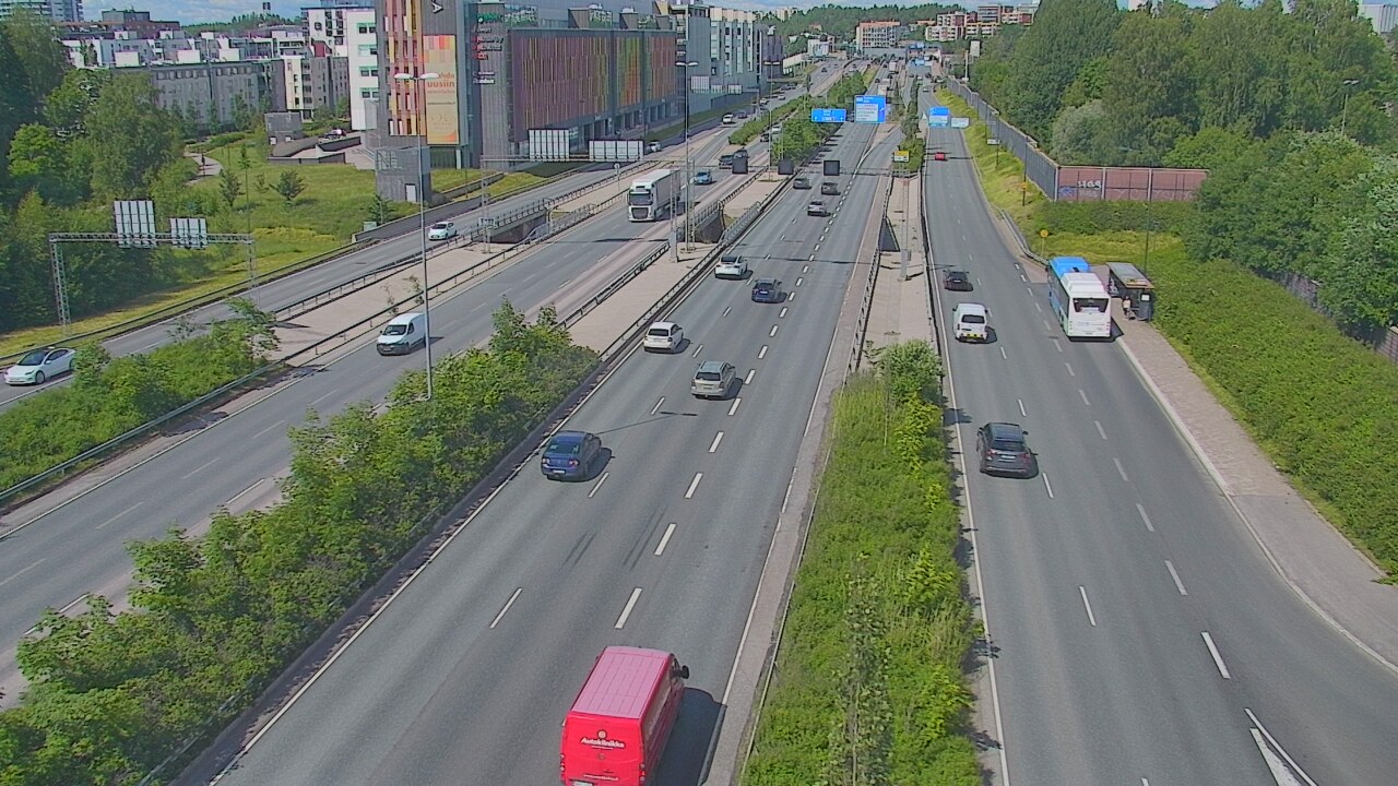 Kelikamerat Kuva Tie 101 Espoo Säterinsolmu, Espoo, Uusimaa