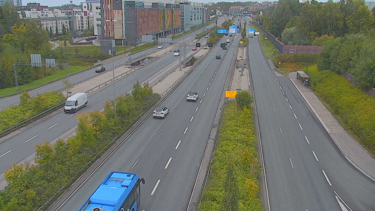 Kelikamerat Kuva Tie 101 Espoo Säterinsolmu, Espoo, Uusimaa