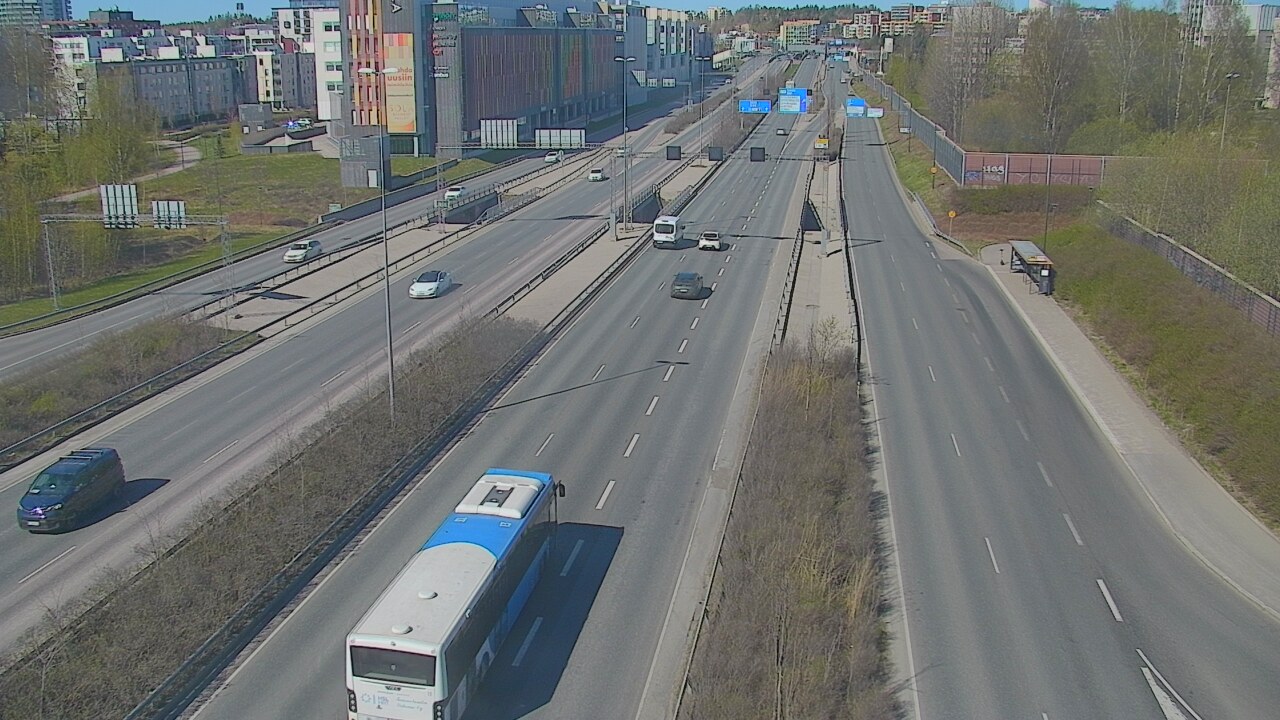 Kelikamerat Kuva Tie 101 Espoo Säterinsolmu, Espoo, Uusimaa