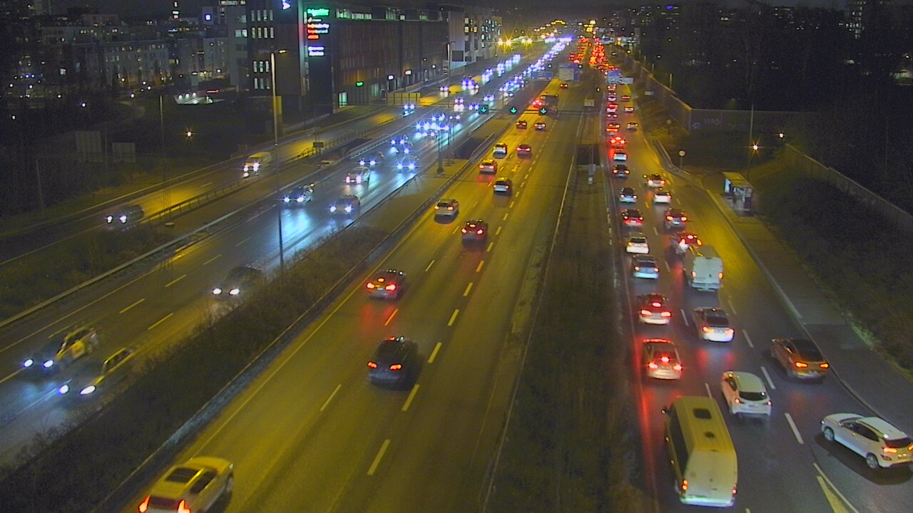 Weather Camera Image Road 101 Espoo Säterinsolmu, Espoo, Uusimaa