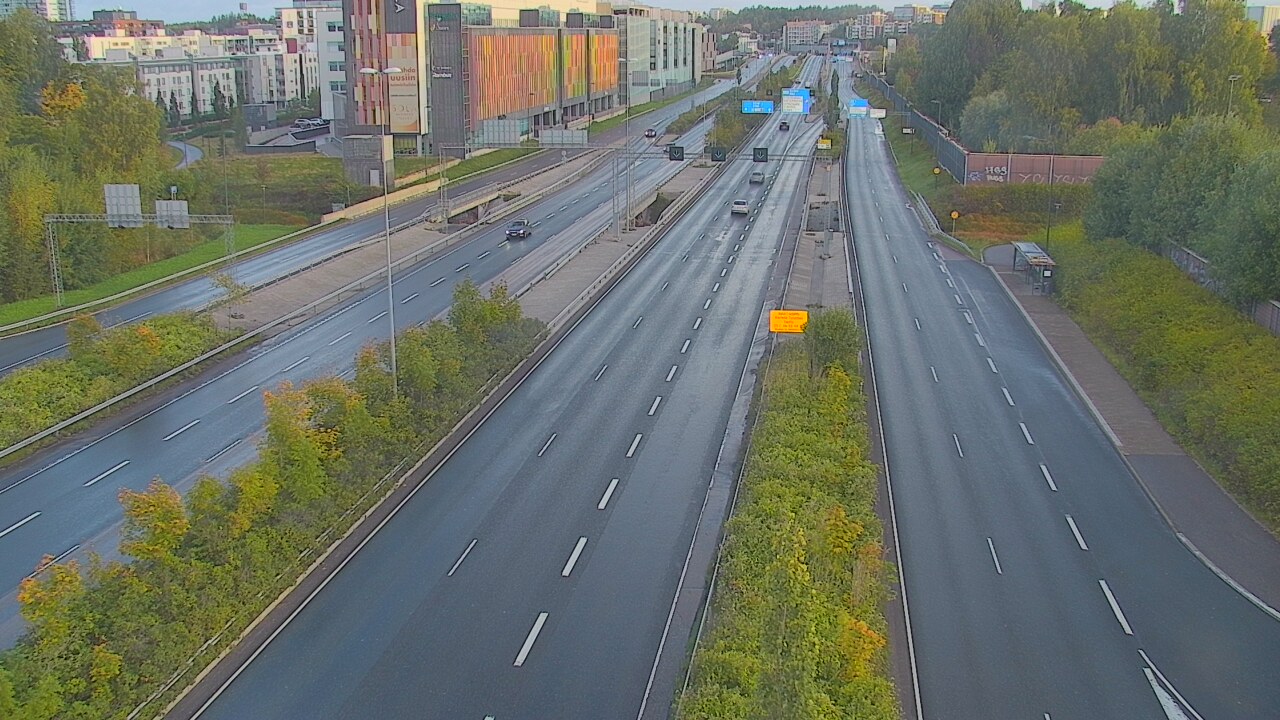Weather Camera Image Road 101 Espoo Säterinsolmu, Espoo, Uusimaa