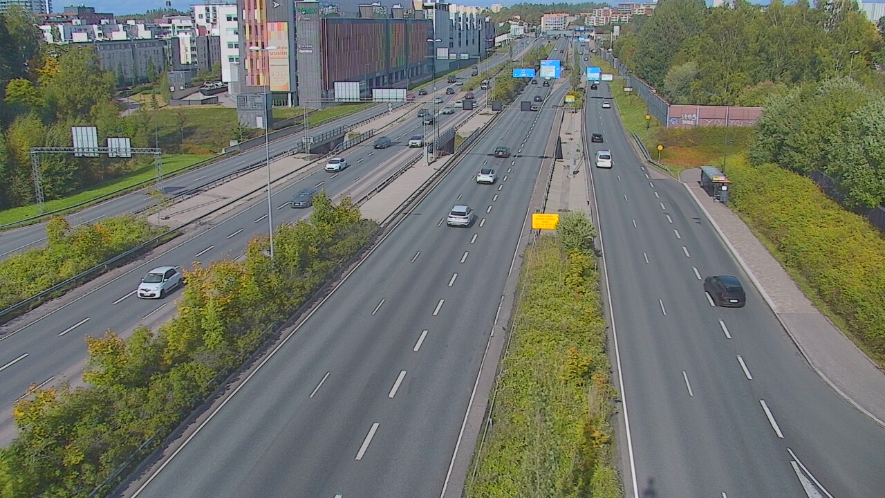 Weather Camera Image Road 101 Espoo Säterinsolmu, Espoo, Uusimaa