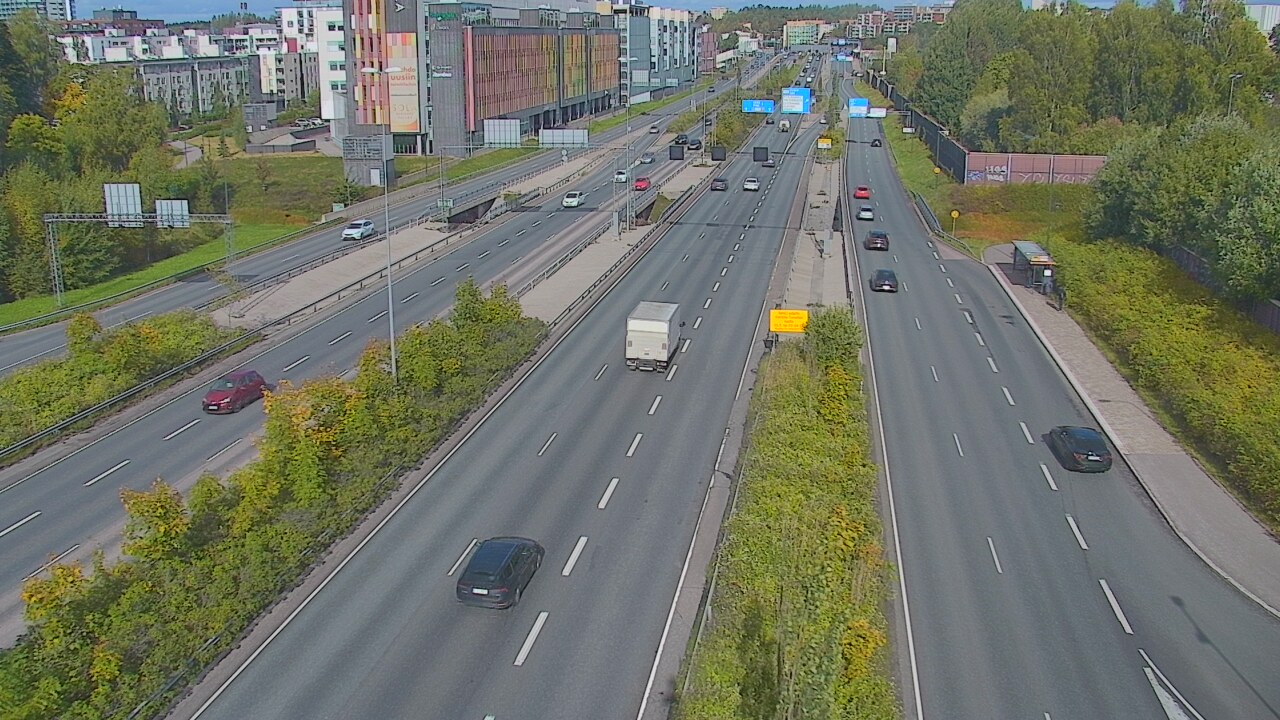 Weather Camera Image Road 101 Espoo Säterinsolmu, Espoo, Uusimaa