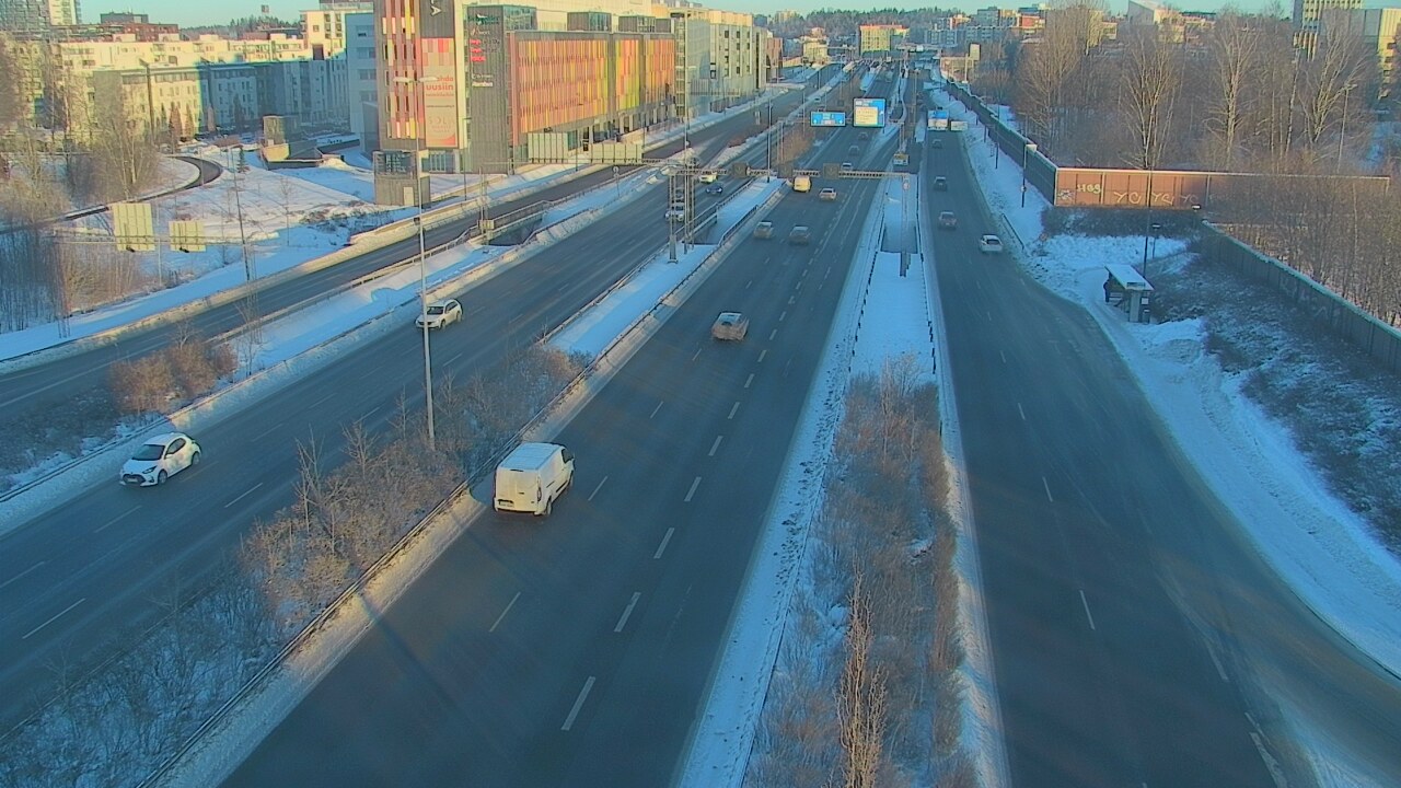 Kelikamerat Kuva Tie 101 Espoo Säterinsolmu, Espoo, Uusimaa