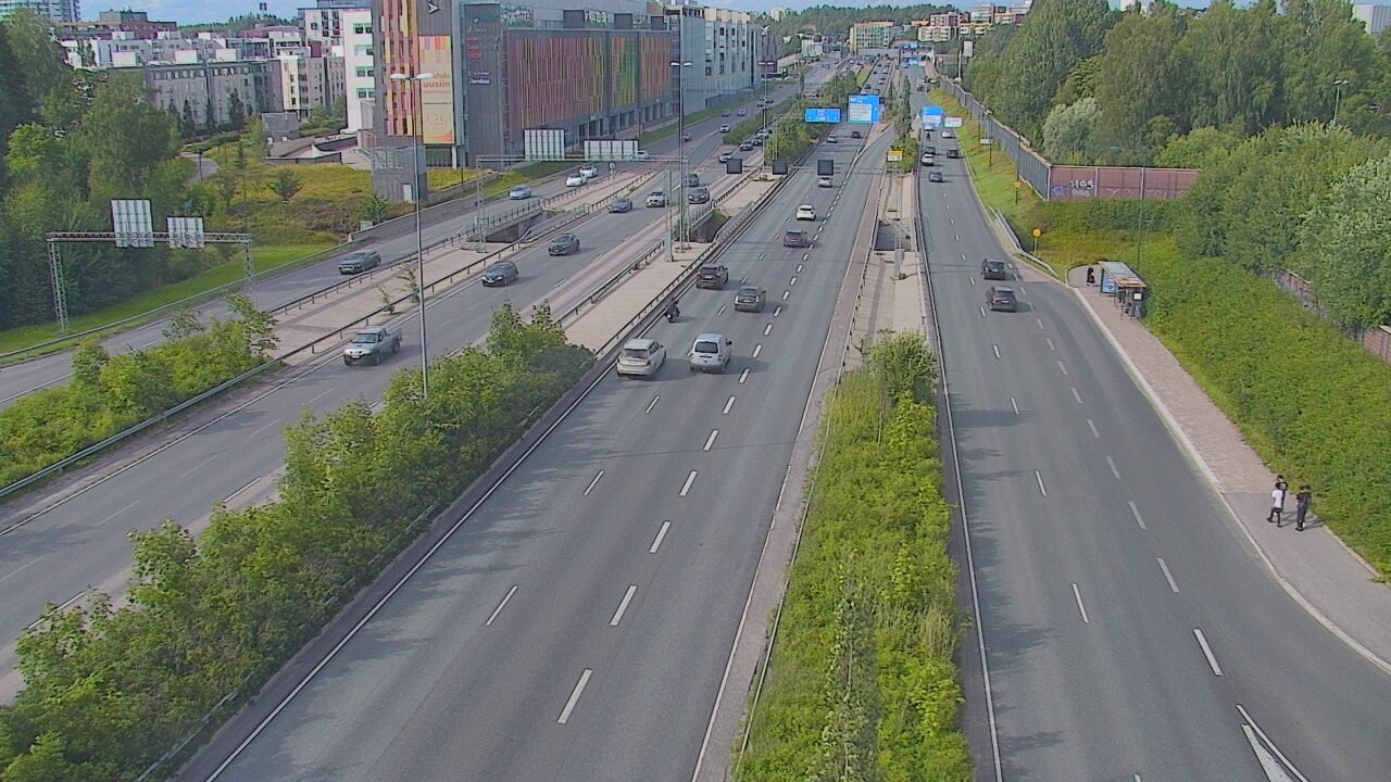 Kelikamerat Kuva Tie 101 Espoo Säterinsolmu, Espoo, Uusimaa