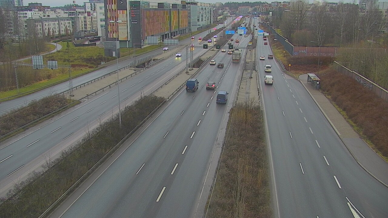 Weather Camera Image Road 101 Espoo Säterinsolmu, Espoo, Uusimaa