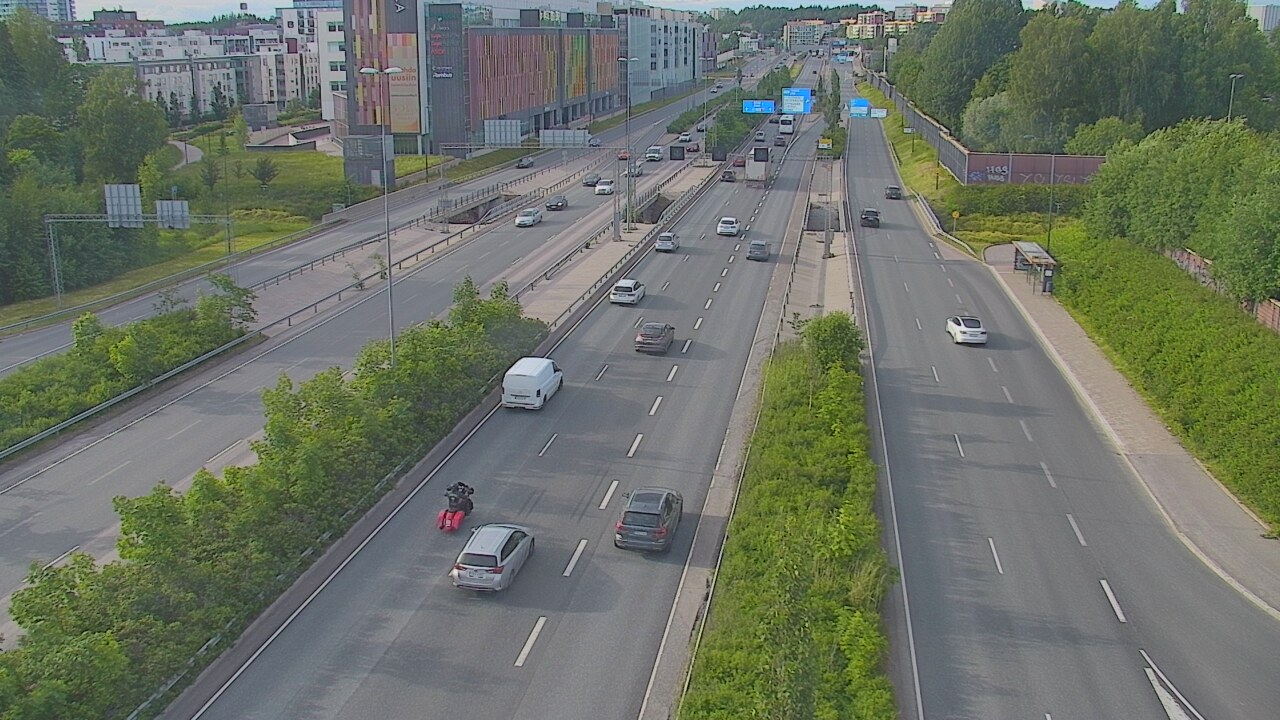 Kelikamerat Kuva Tie 101 Espoo Säterinsolmu, Espoo, Uusimaa